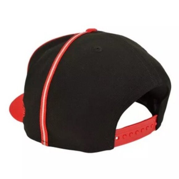 New Era Chicago Bulls 9FIFTY Retro 4 "Remastered" Snapback (Unisex) - Picture 3 of 4